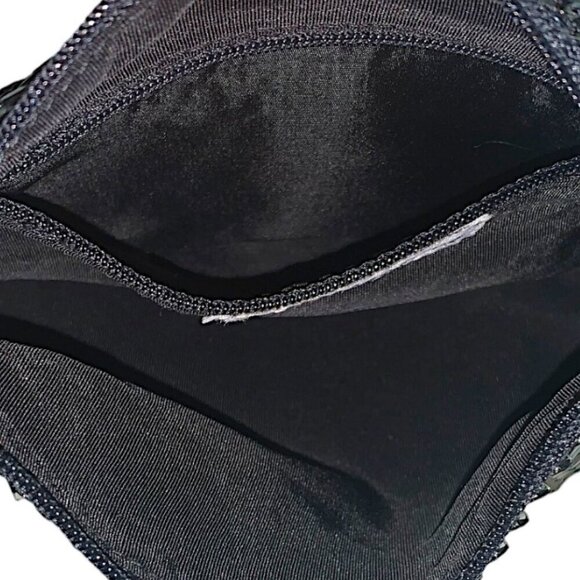 Whiting & Davis Black Mesh Crossbody Shoulder Bag - Picture 7 of 10